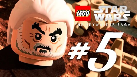 LEGO STAR WARS: A SAGA SKYWALKER - PARTE 5: ATAQUE DOS CLONES | EM PORTUGUÊS PT-BR