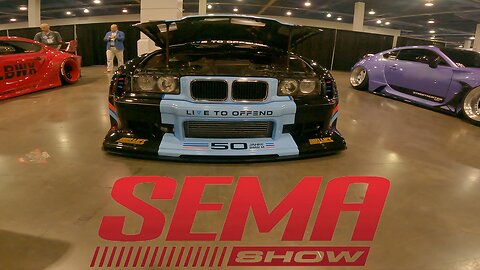 2022 SEMA Show, Day 1, Getting Started - 11-01-22