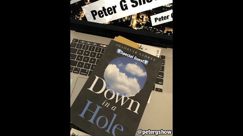 Author Shahryar Sadree, On The Peter G Show. Feb 2nd, 2022. Show #149