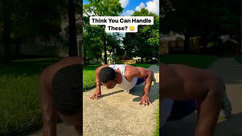 💥 FINGERTIP PUSHUPS 💥 #Shorts #pushups