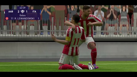 PES 2021: PAÍSES BAJOS vs AAB | Entretenimiento Digital 3.0