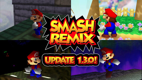 Smash Remix 1.3 - 1P Mode - Mario