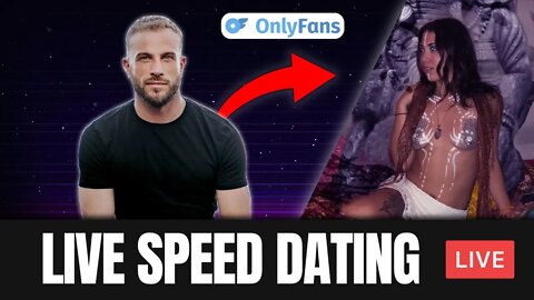 LIVE Speed Dating w/ Shy Onlyfans Model & Cute Feminine Girl