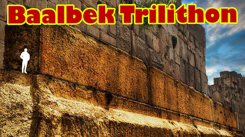 Baalbek Trilithon - Prehistoric Structures That Was Impossible For Man To Make