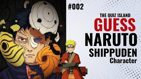 Are you a Naruto fan?? Let's guess the characters in Naruto Shippuden !!