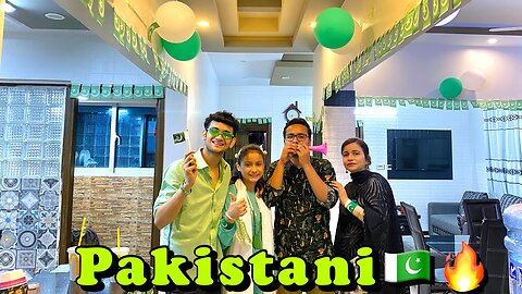 14 August ke Fireworks! Independence Day Vlog- Maaz Safdar Official.