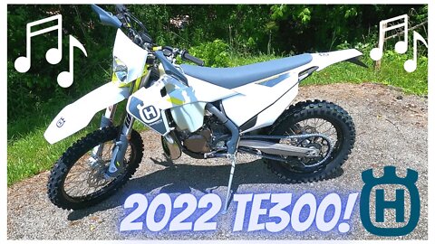 2022 Husqvarna TE 300i | First Start Up & Sound (4K)