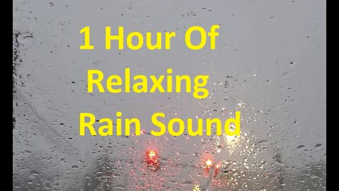 Rain Sounds 1 Hour: The Sound of Rain Meditation, Autogenic Training, Deep Sleep, Relaxing Sounds