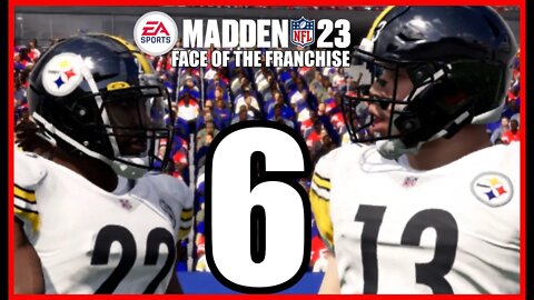 Madden '23: Face of the Franchise - Part 6 - Career Best Game DOWN to the Wire vs Buffalo!