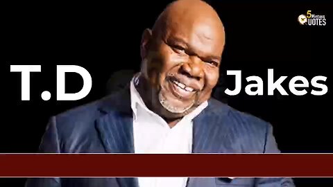 Motivational speech | T.D Jakes