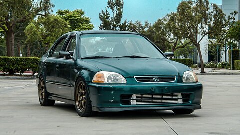 How To Build a Sleeper 1996 Honda Civic Sedan: High Mileage Chassis!