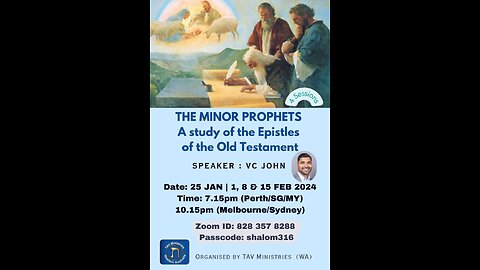 Minor Prophets, Part 4 (Finale)