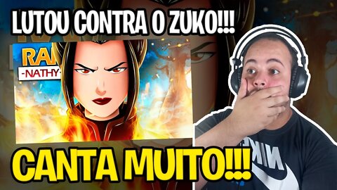 REACT RAP DA AZULA - QUEEN OF THE FLAMES | AVATAR: A LENDA DE AANG | NATHY [Prod. @Infinitely]