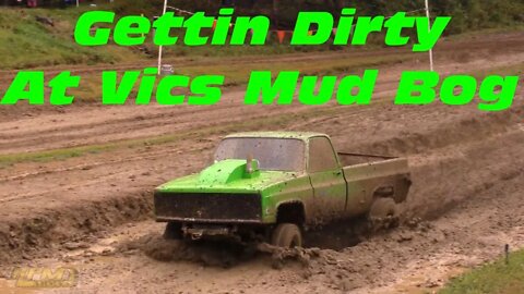 Vics Mud Bogs: Big Power Big Tires