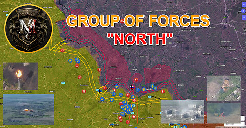 The Bloom | Group Of Forces North To Open Belgorod Front | Breakthrough To Ocheretyne. MS 2024.04.14