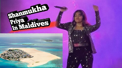 Dil se re. Shanmukha Priya version. Best performance Eid show in Maldives. Hinnavaru. 2023