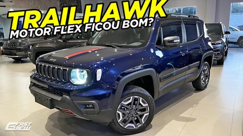 NOVO JEEP RENEGADE TRAILHAWK 1.3 TURBO 4X4 2022 É BOA OPÇÃO APESAR DOS PROBLEMAS?