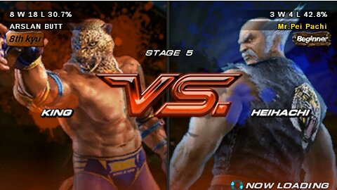 FIGHTING ... king vs heihachi #tekken #2023 #gmaing #play #enjoye