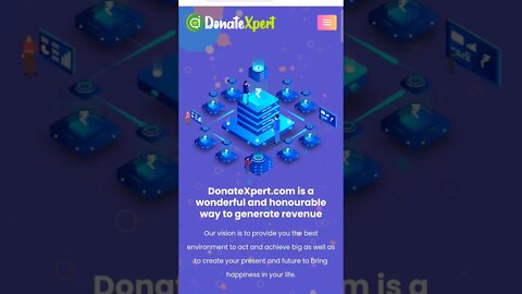 #DonateXpert #short #decentralizedsystem #p2pSystem