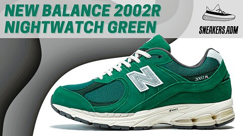 New Balance 2002R Nightwatch Green - M2002RHB - @SneakersADM