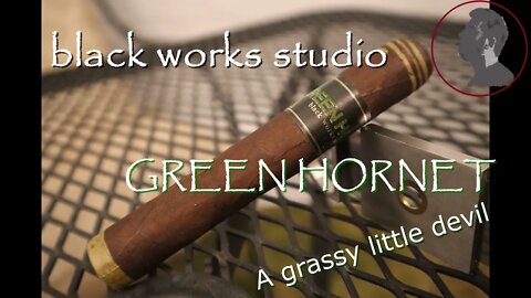 Black Works Studio Green Hornet, Jonose Cigars Review