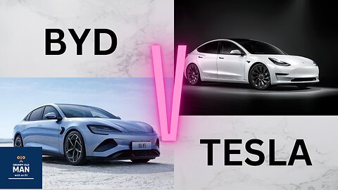 BYD V Tesla - who is winning