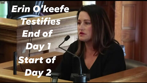 John O'keefe/Karen Read Murder Trial: Day 1 ends/Day 2 part 1 begins. Erin O'keefe Testifies