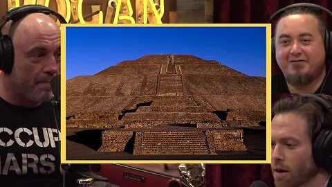 Joe Rogan On The Complexity Of The Pyramids