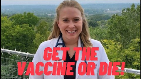 Alabama Doctor Lies About Young Unvaccinated People Dying From Covid19