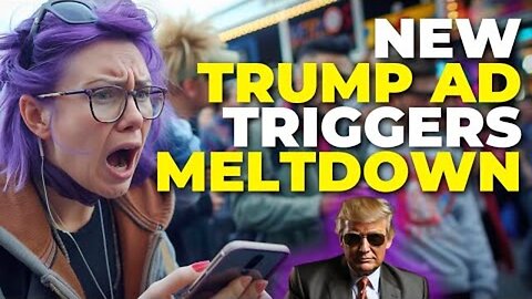 🚨 ALERT: Trump's FIERY new ad is melting liberals' minds 🚨