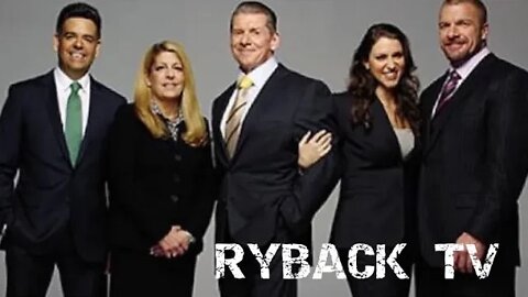 WWE Co-Presidents George Barrios, Michelle Wilson Leave Company ,STOCKS ARE DOWN! Ryback TV