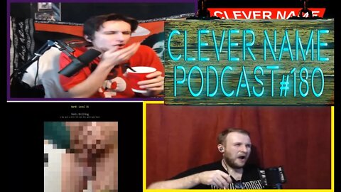 Eating Lunch During The Gauntlet - Clever Name Podcast #180