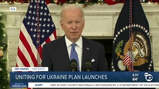 Uniting for Ukraine plan launches