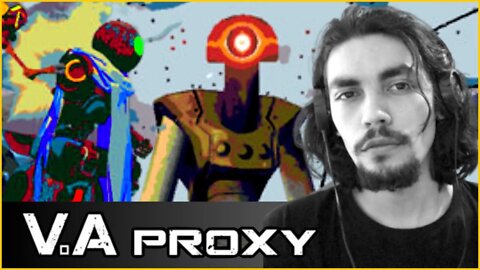 Indie Game Cyberpunk mundo Aberto Gameplay V.A Proxy Game