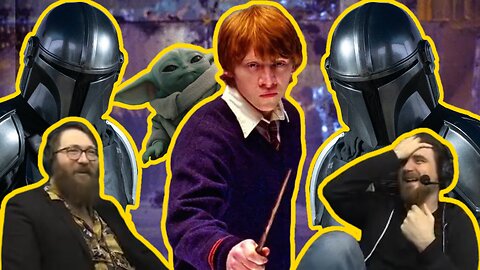 Ron Weasley vs Mando & Grogu