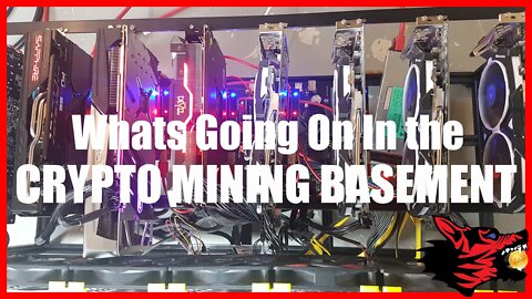 Crypto Mining Basement Updates