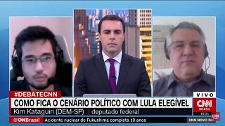 Kim Kataguiri DEBATE COM PETISTA AO VIVO