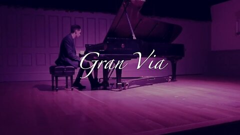 Gran Via - Max Holm (Solo Piano)