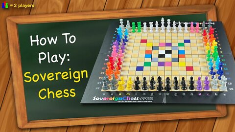 How to play Sovereign Chess