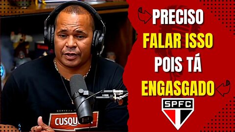 ALOÍSIO SE REVOLTA COM APELIDO E MANDA A REAL PARA OS ATUAIS JOGADORES DO SÃO PAULO