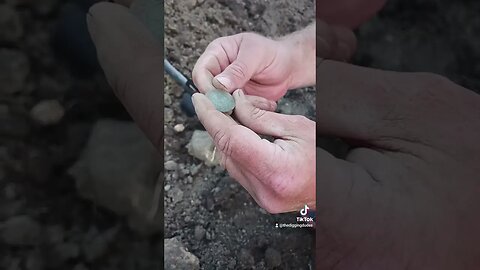 Finding 200 year old coins after they dig up the lawn!