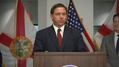 Gov. Ron DeSantis Responds To Joe Biden!