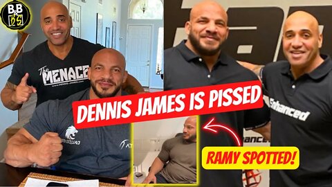 Dennis James is Fed Up with Big Ramy