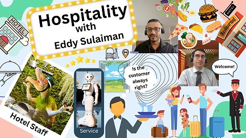 Instructor Interview Series Episode 03 - Eddy Sulaiman