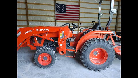 New Kubota L2502 plus attachments