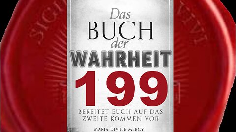 Wahrsagerei kommt nicht von Mir(Buch der Wahrheit Nr 199)