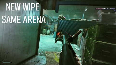 NEW WIPE, SAME ARENA