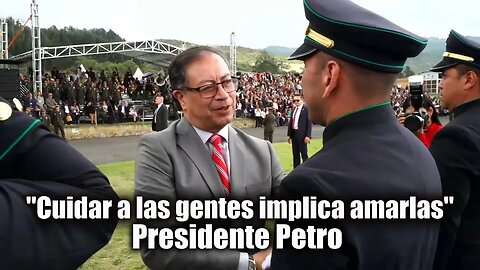 🛑🎥"Cuidar a las gentes implica amarlas, querer a la gente humilde, que es la mayoría” Gustavo Petro