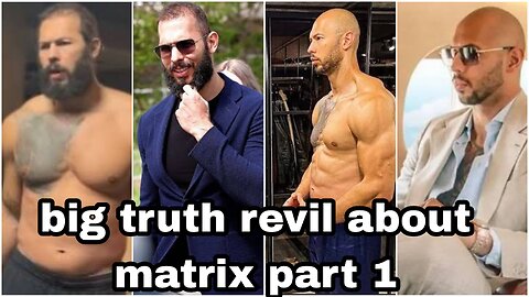 Andrew Tate biggest revil about matrix after release from jail first podcast