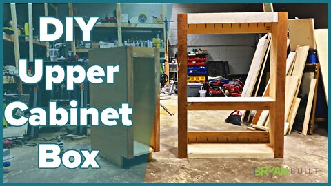 Diy Upper Cabinet box | Building Upper Cabinet box | DIY vlog